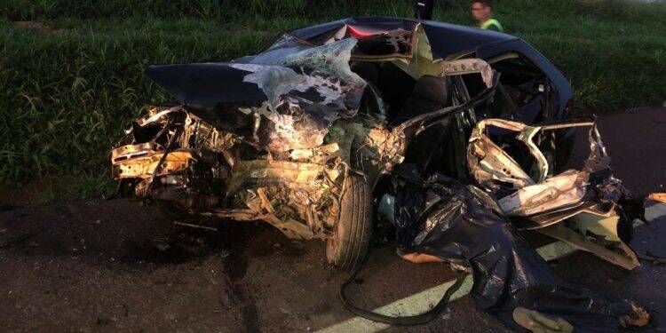 Motorista de Foz morre em acidente na BR 277, em Céu Azul
