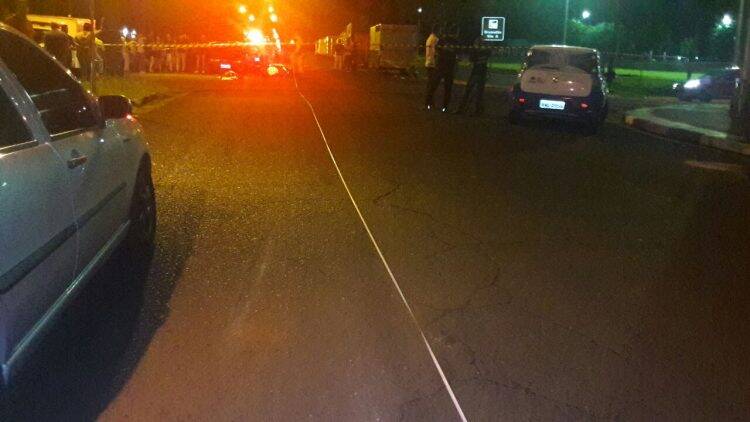 Jovem morre em acidente de moto na Vila A