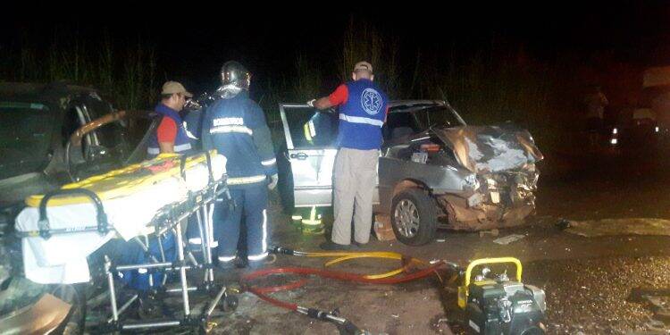 Homem morre e duas mulheres ficam feridas em acidente na Andradina