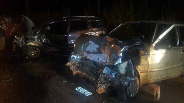 Homem morre e duas mulheres ficam feridas em acidente na Andradina