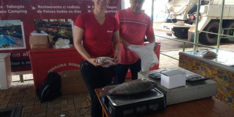 Começa a 14° Feira do Peixe Vivo