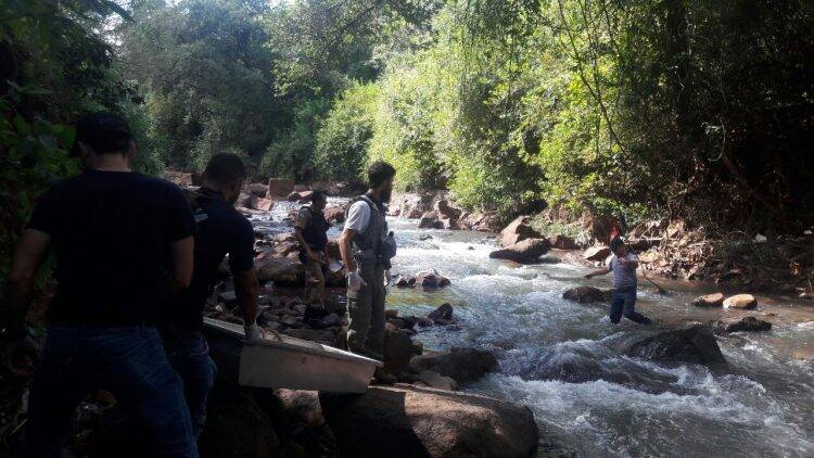 Familiares encontram corpo de homem desaparecido desde domingo