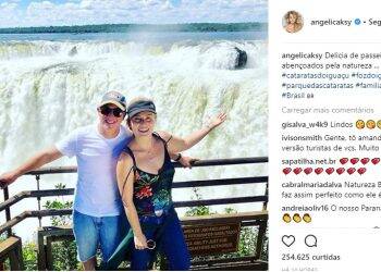 “É parte do Brasil que funciona, que dá orgulho”, disse Luciano Huck sobre turismo de Foz