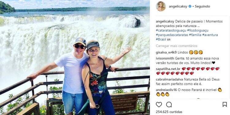 “É parte do Brasil que funciona, que dá orgulho”, disse Luciano Huck sobre turismo de Foz