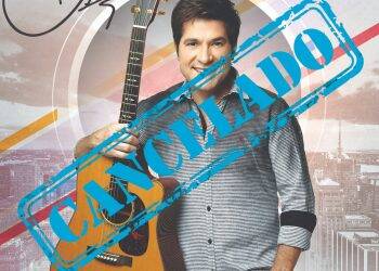 Cancelado show de Daniel em Foz do Iguaçu e Toledo