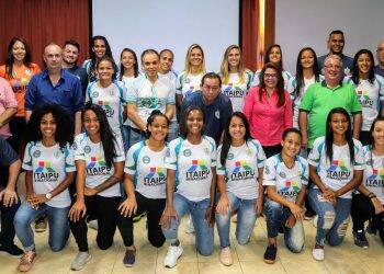 Foz Cataratas/Coritiba apresenta seu elenco para a temporada 2018