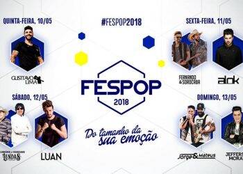 STI divulga programação da 10° Fespop