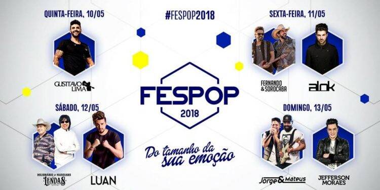 STI divulga programação da 10° Fespop