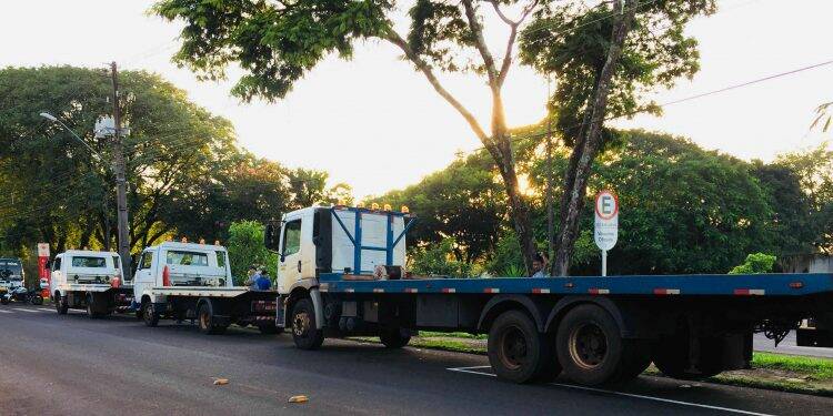 Nova licitação deve baratear serviço de guincho do Foztrans