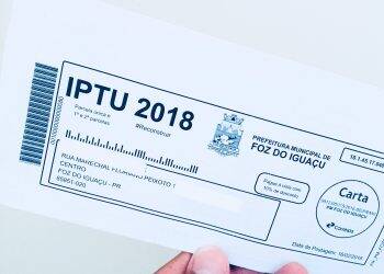 Primeira parcela do IPTU vence nesta quinta-feira, 15