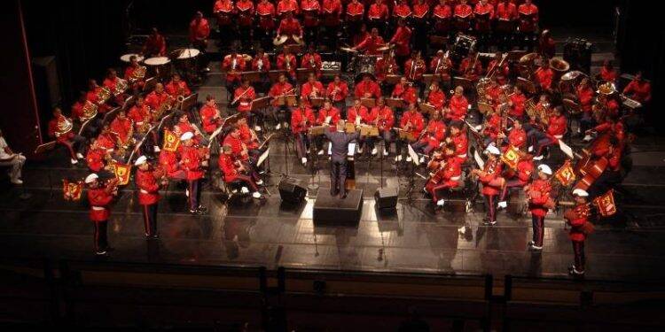 Orquestra Sinfônica da Marinha poderá se apresentar em Foz do Iguaçu