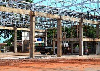 Mercado Municipal deve ser entregue em junho de 2019