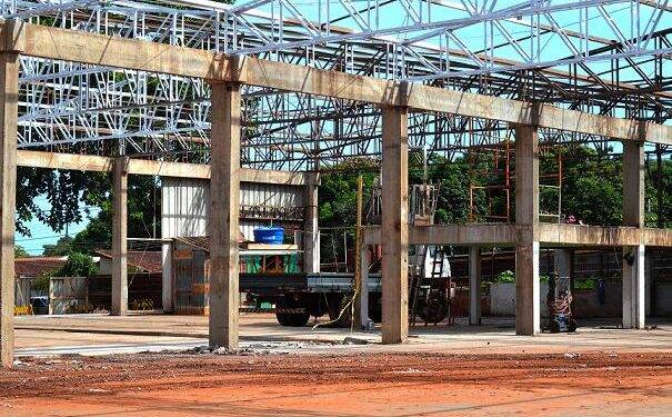 Mercado Municipal deve ser entregue em junho de 2019