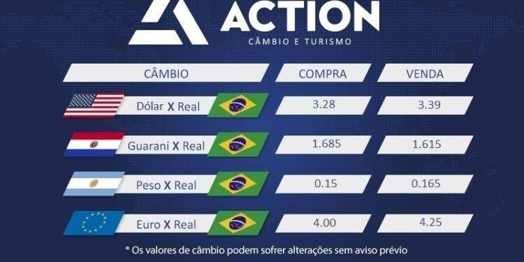 Vai para o Paraguai? Veja a cotação