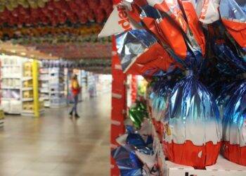 Preços dos ovos de Páscoa variam em até 86% nos supermercados de Foz do Iguaçu