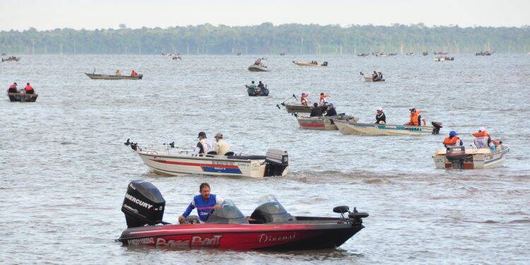 Pesca ao Tucunaré registra 300 inscrições em Santa Terezinha de Itaipu