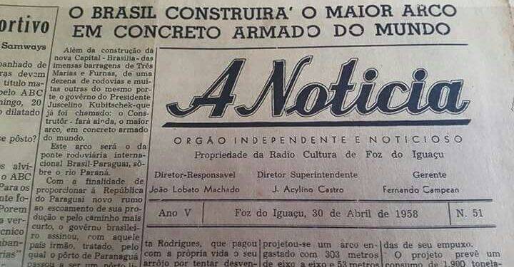 Ponte da Amizade completa 53 anos