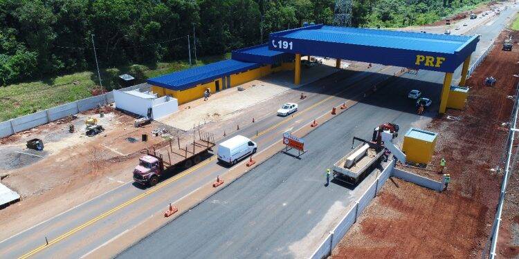 PRF inaugura nova Unidade Operacional em Cascavel