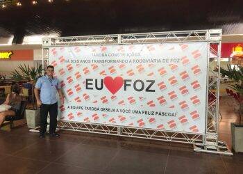 Rodoviária de Foz entregará ovos de páscoa aos passageiros