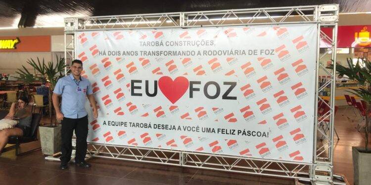 Rodoviária de Foz entregará ovos de páscoa aos passageiros