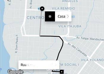 Com poucos motoristas, Uber não atende demanda em Foz do Iguaçu