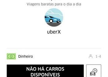 Com poucos motoristas, Uber não atende demanda em Foz do Iguaçu