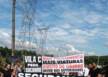 Moradores da Vila C pedem segurança