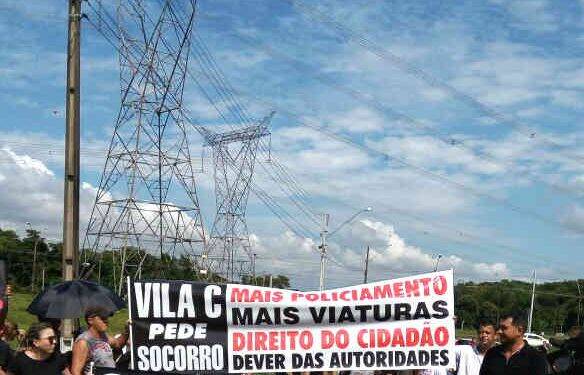 Moradores da Vila C pedem segurança