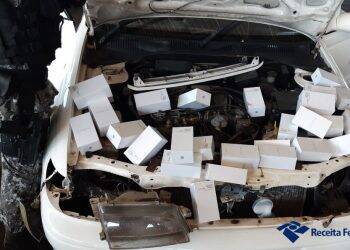 Haxixe, iPhones, perfumes e brinquedos são apreendidos na Ponte da Amizade