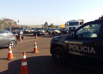 Receita Federal iniciou Operação Muralha na praça de pedágio em São Miguel do Iguaçu