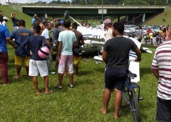 Boato sobre queda de avião em Foz do Iguaçu circula no Whatsapp