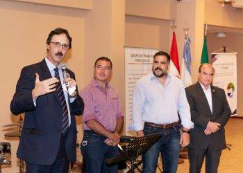 Novo diretor-geral de Itaipu concede primeira entrevista coletiva