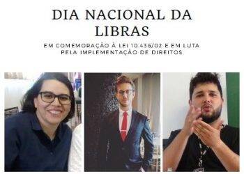Câmara recebe evento em comemoração ao Dia Nacional da Libras nesta terça