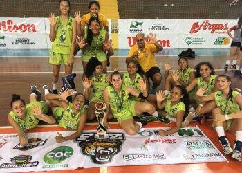 Basquete iguaçuense é penta campeão