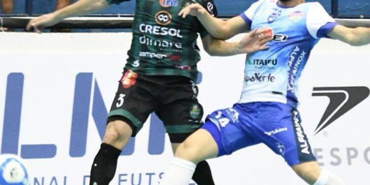 Foz Cataratas Futsal perde na Liga