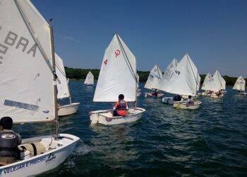 Velejadores do ICLI e do Paraguai tem regata em Foz do Iguaçu
