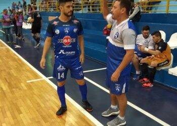Foz Cataratas Futsal em quadra pela Liga nesta quarta