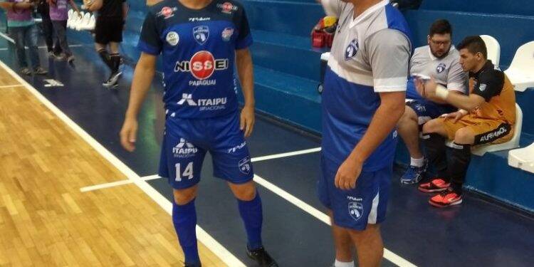 Foz Cataratas Futsal em quadra pela Liga nesta quarta