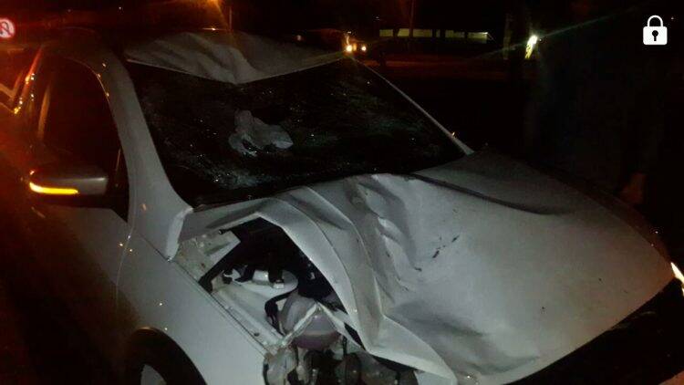 Homem morre atropelado na rodovia em Santa Terezinha de Itaipu