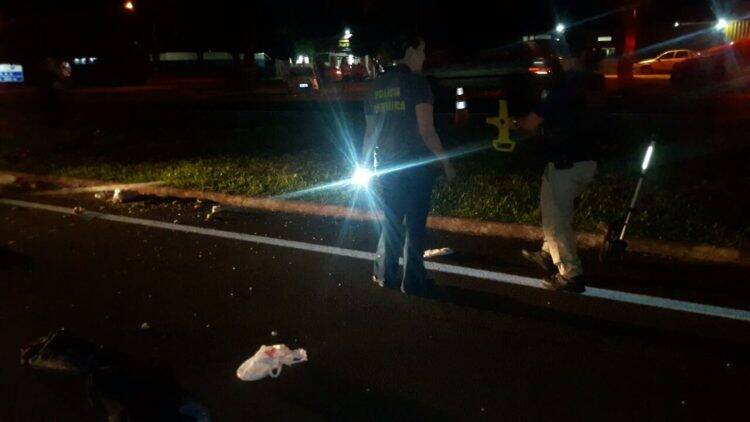 Homem morre atropelado na rodovia em Santa Terezinha de Itaipu