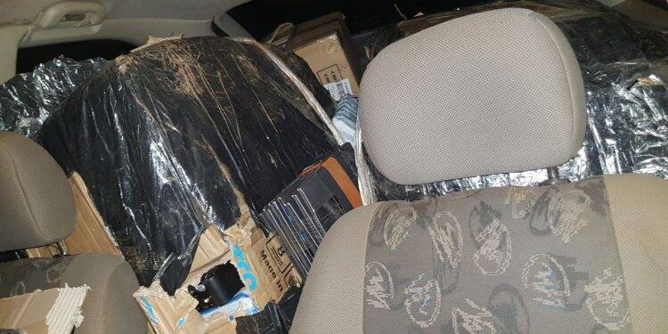 Polícia Federal prende contrabando em áreas rurais do Lago de Itaipu