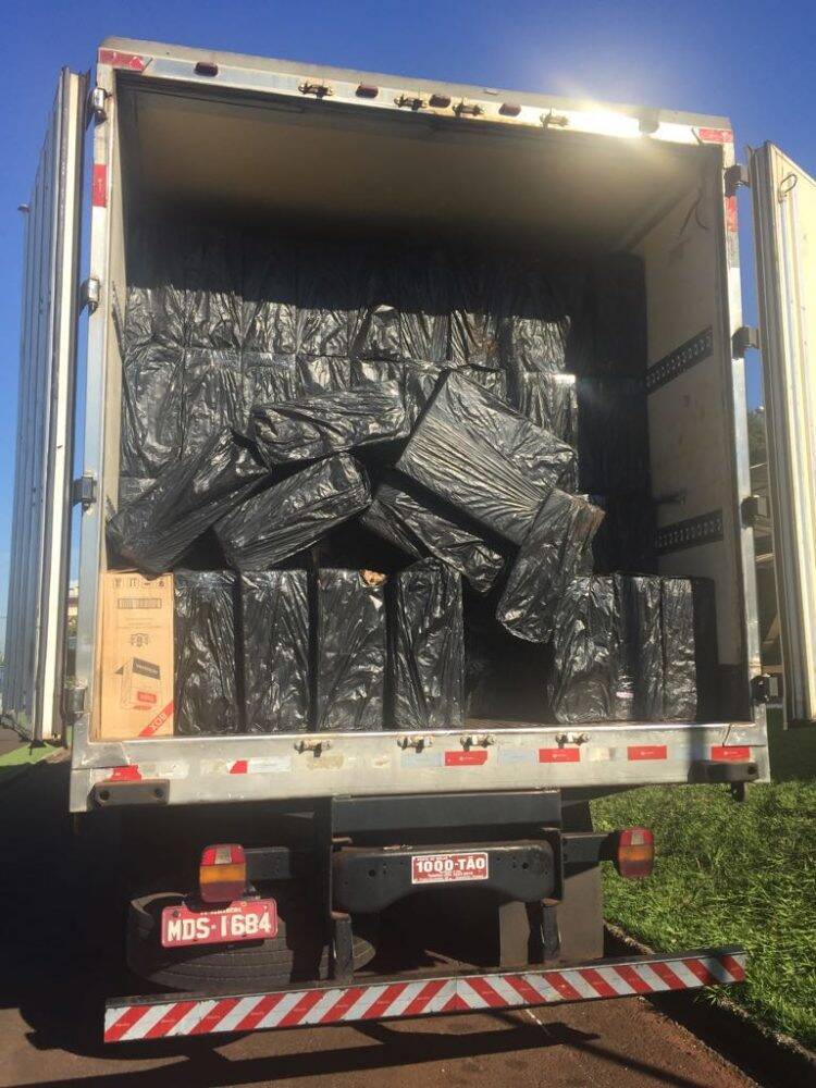 Polícia Federal prende contrabando em áreas rurais do Lago de Itaipu