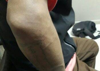 Paraguaio é preso após furtar celular de mulher no TTU