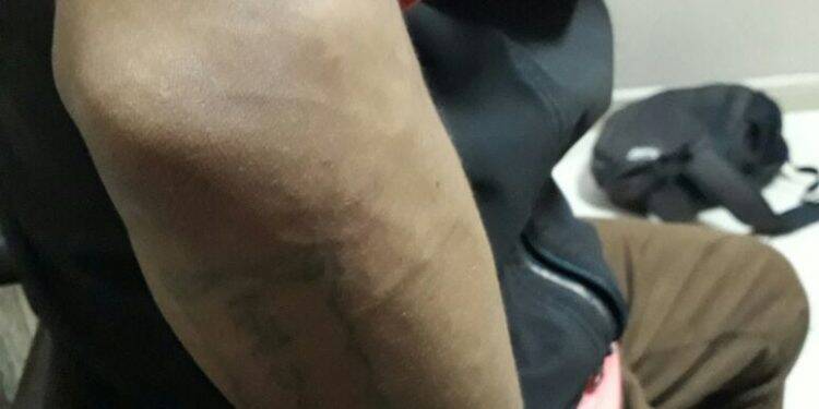 Paraguaio é preso após furtar celular de mulher no TTU
