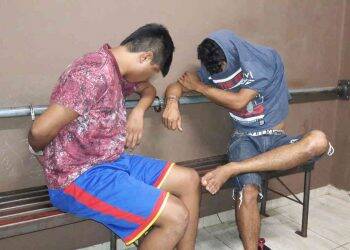 Dupla com mandado de prisão é presa pela Guarda Municipal