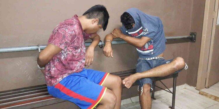 Dupla com mandado de prisão é presa pela Guarda Municipal