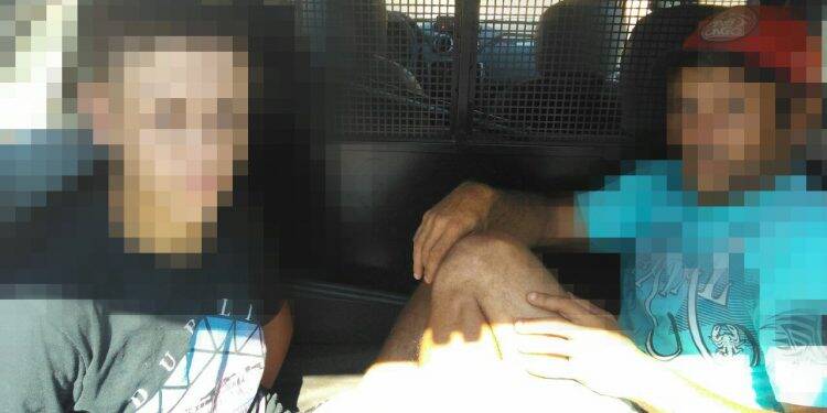 GM prende dupla que assaltou e levou carro de residência