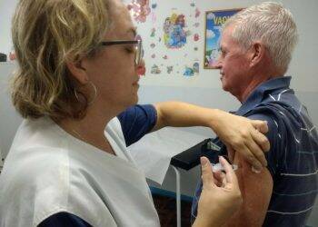 Começa Campanha Nacional de Vacinação nos postos de Foz