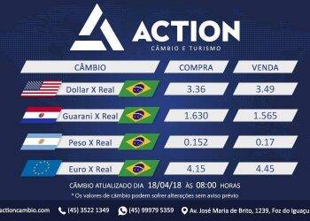 Dólar é vendido a R$ 3.49