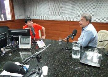 Escute a entrevista com o pré-candidato à presidente, Álvaro Dias